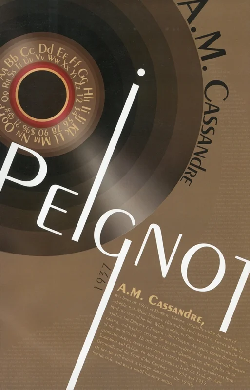 AM Cassandre — Art Deco Style